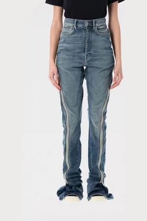 Rick Owens Jeans Woman color