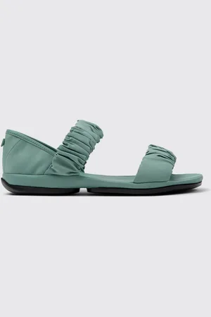 Camper Flat Sandals Woman color