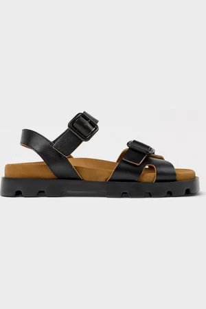 Camper Flat Sandals Woman color