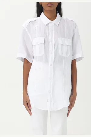 Blauer Shirt Woman color
