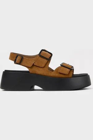 Camper Heeled Sandals Woman color
