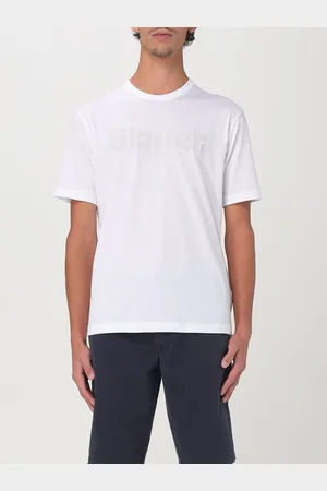 Blauer T-Shirt Men color