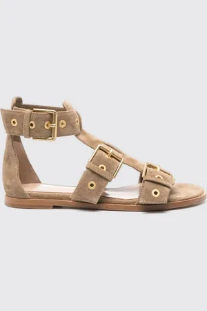 Gianvito Rossi Flat Sandals Woman color