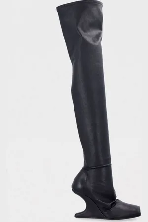 Rick Owens Boots Woman color