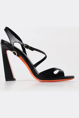 santoni Heeled Sandals Woman color
