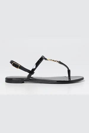 Saint Laurent Flat Sandals Woman color
