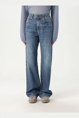 Brunello Cucinelli Jeans Woman color
