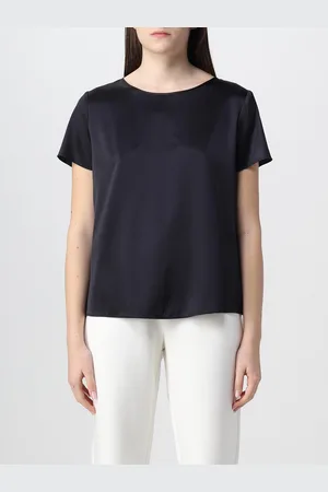 Emporio Armani Blouse in silk satin