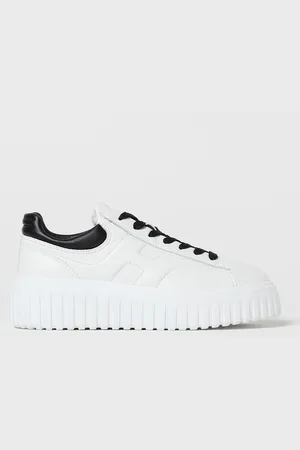 Hogan Nappa leather sneakers