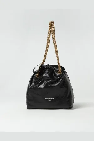 Balenciaga Crush bag in leather