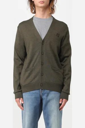 Maison Kitsuné Wool cardigan