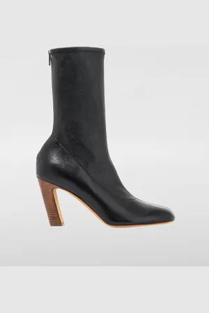 Khaite Flat Ankle Boots Woman color