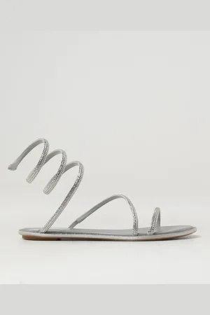 RENE CAOVILLA Flat Sandals Woman color