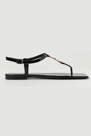 VERSACE Flat Sandals Woman color