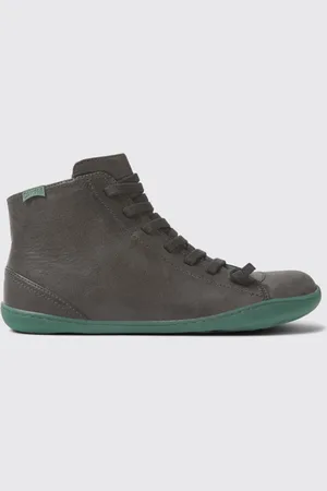 Camper Flat Ankle Boots Woman color