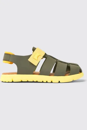 Camper Oruga sandals in leather