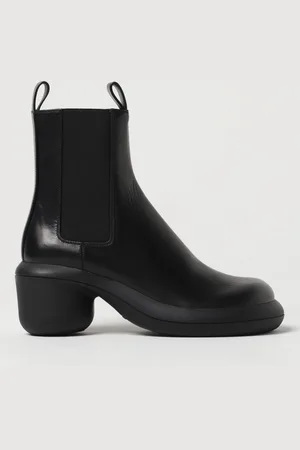 Jil Sander Flat Ankle Boots Woman color