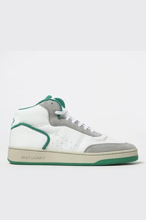 Saint Laurent SL 80 sneakers in leather