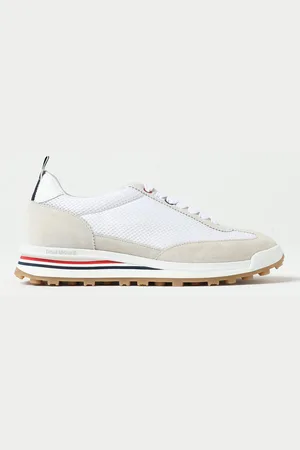 Thom Browne Sneakers in nylon and suede