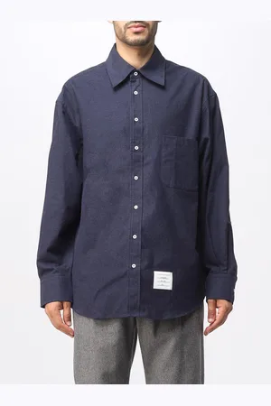 Thom Browne Shirt in brushed cotton