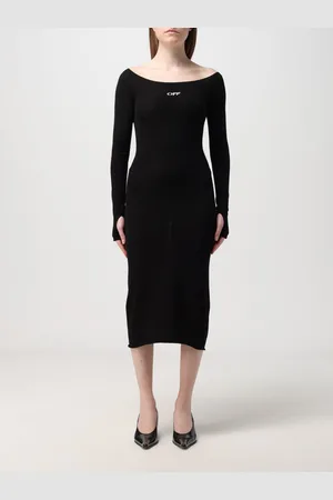 OFF-WHITE Dress Woman color