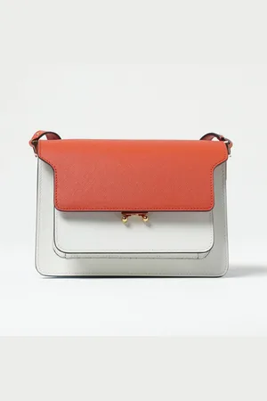 Marni Trunk bag in saffiano leather
