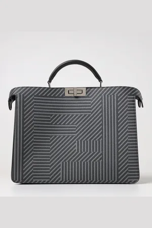Fendi Peekaboo ISeeU bag in Grained Cuoio Romano leather