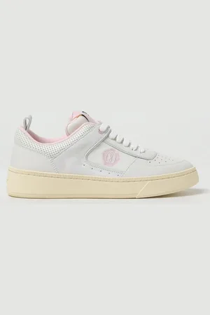 Bally Riweira leather sneakers with embroidered logo