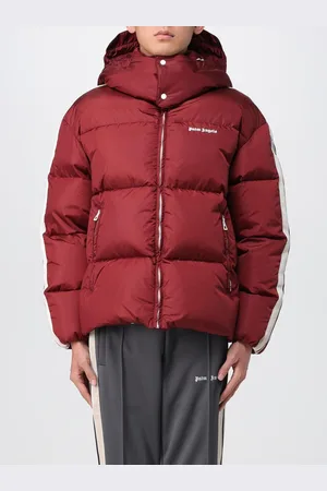 Palm Angels Down jacket in quilted nylon
