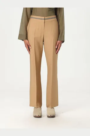 HANITA Pants Woman color