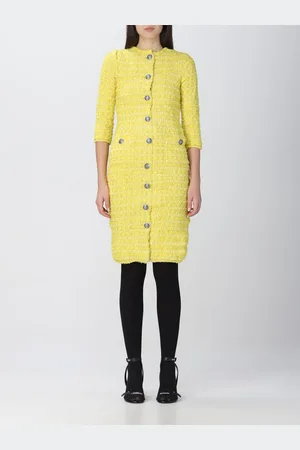 Balenciaga Wool tweed knit dress