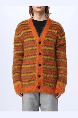 Marni Cardigan in Mohair wool blend