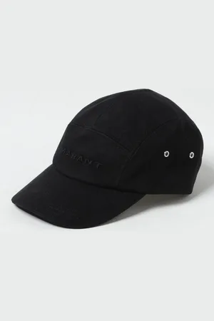 Isabel Marant Hat in canvas with logo