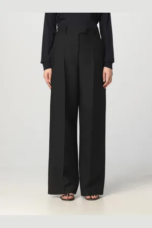 VALENTINO Pants in wool and silk blend