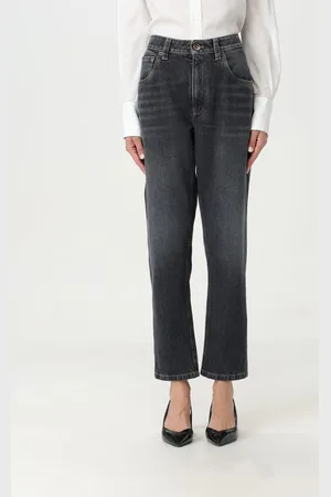 Brunello Cucinelli Jeans Woman color