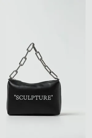 OFF-WHITE "Sculpture" bag in nappa