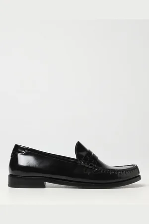 Saint Laurent Moccasins in brushed leather