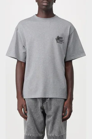 Etro Cotton t-shirt with embroidery