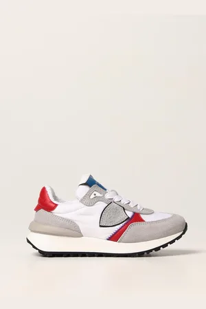 Philippe model Sneakers in suede and nylon
