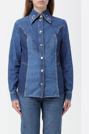 Etro Shirt in cotton denim