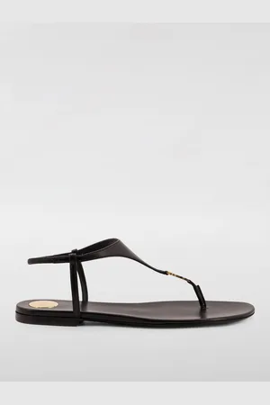 Saint Laurent Flat Sandals Woman color