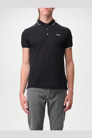 Ermenegildo Zegna Polo shirt in stretch cotton