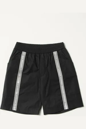Emporio Armani Jogging shorts with logoed bands