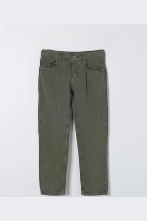 Emporio Armani Pants Kids color