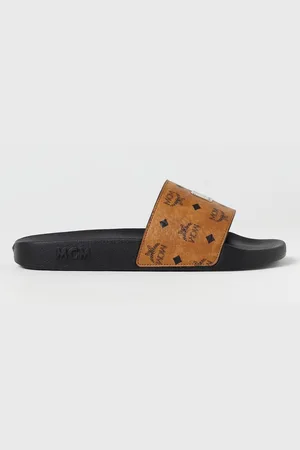 MCM Flat Sandals Woman color