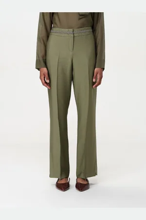 HANITA Pants Woman color