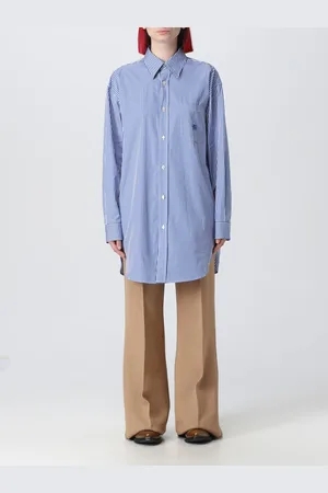 Etro Shirt in cotton with striped print