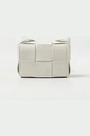 Bottega Veneta Mini Cassette bag in woven nappa