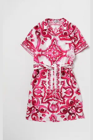 Dolce & Gabbana Dress in printed silk