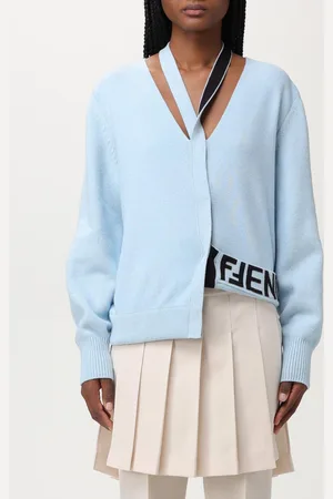 Fendi Wool and cashmere cardigan